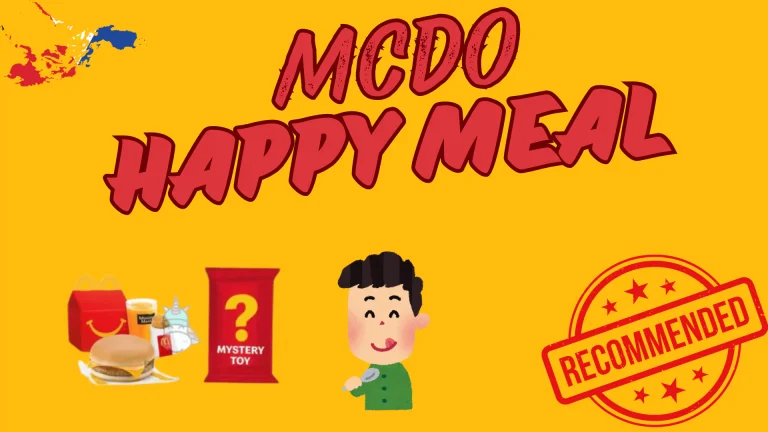 McDo Happy meal