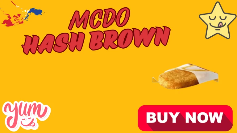 McDo Hash brown