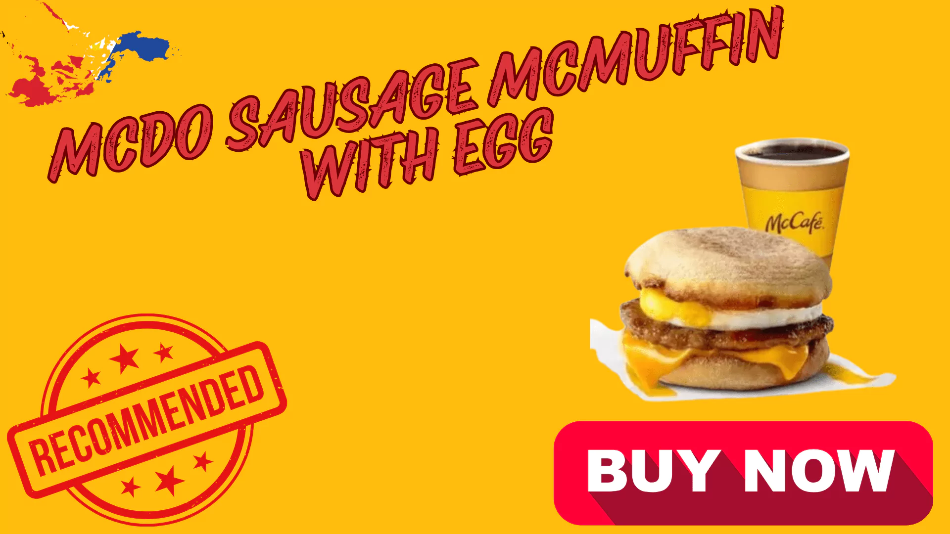 Sausage McMuffin with Egg