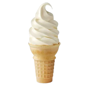 Vanilla Cone