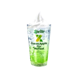 Green Apple Fizz McFloat