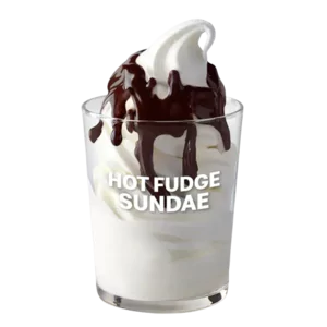 hot fudge sundae mcdo