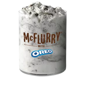 McFlurry with Oreo