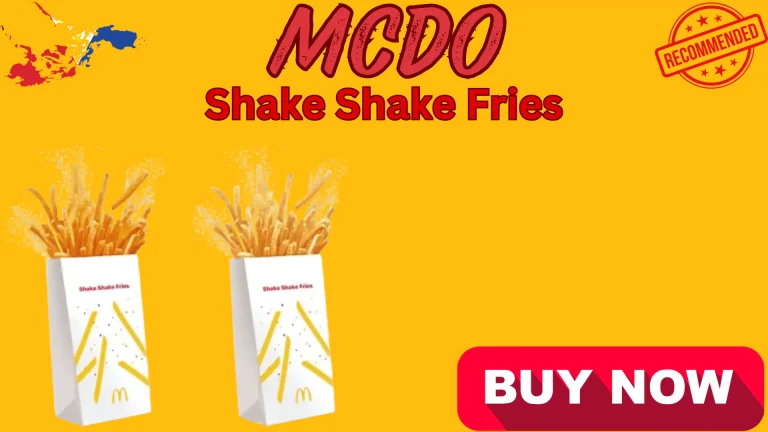 shake shake fries