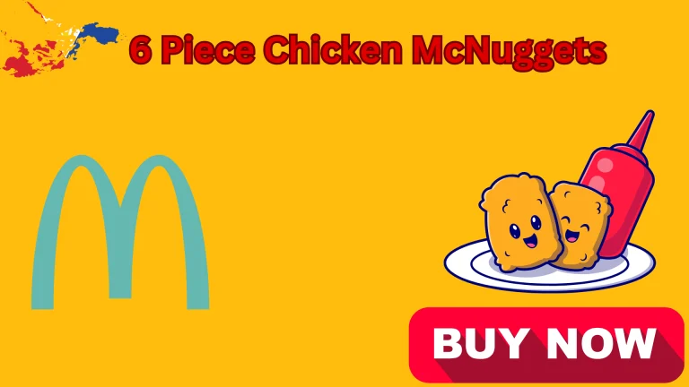 6 Piece Chicken McNuggets
