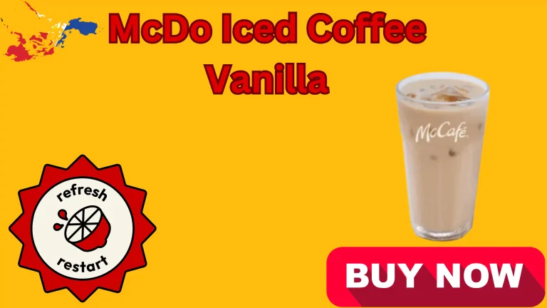 McCafe Iced Latte