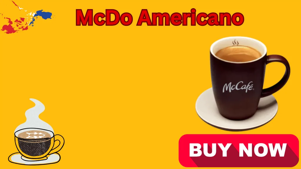 McDo Americano