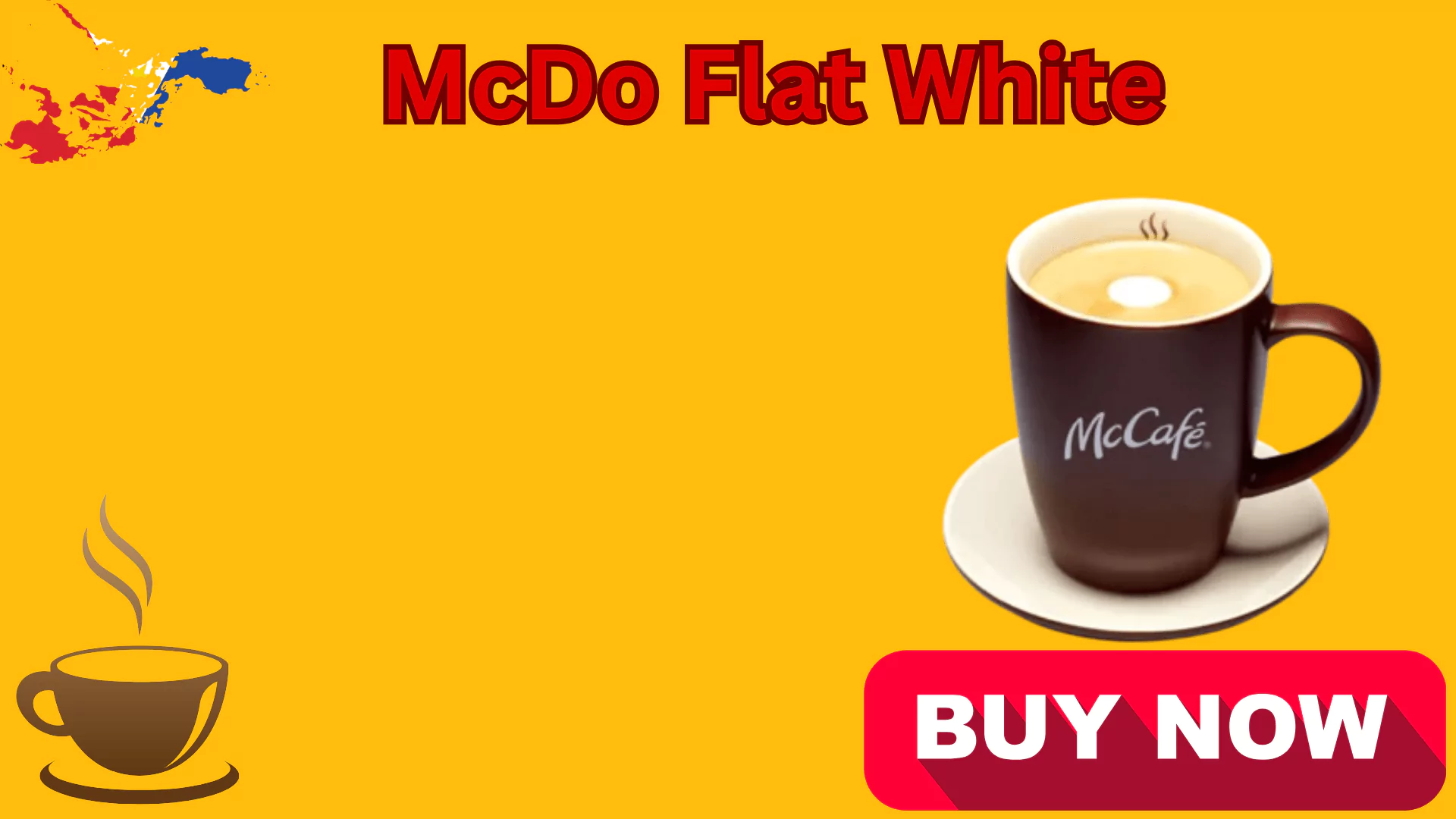 McDo Flat White