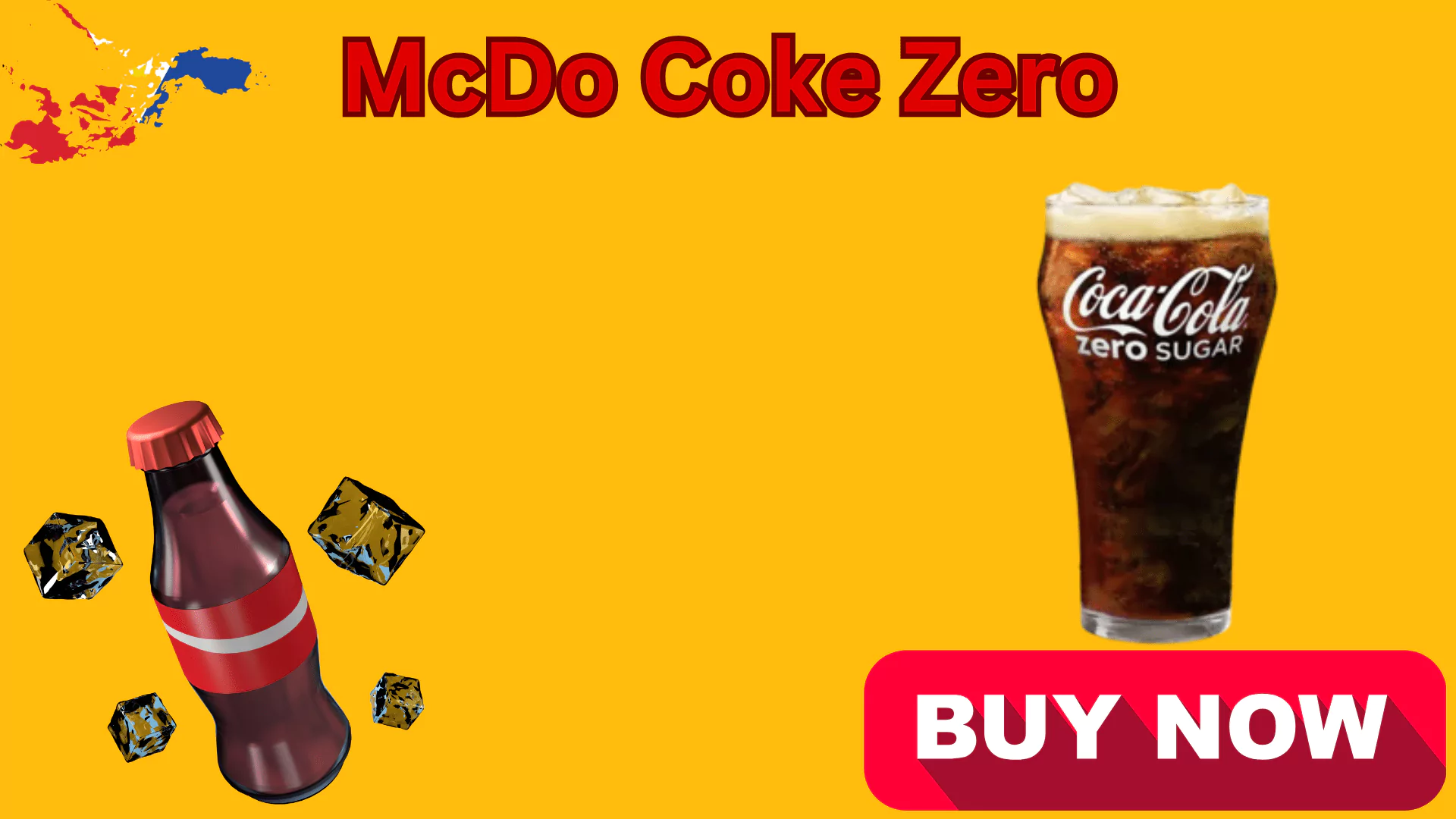 McDonalds Coke Zero