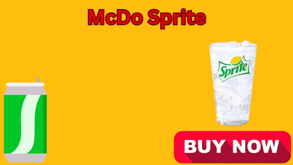 McDonalds Sprite