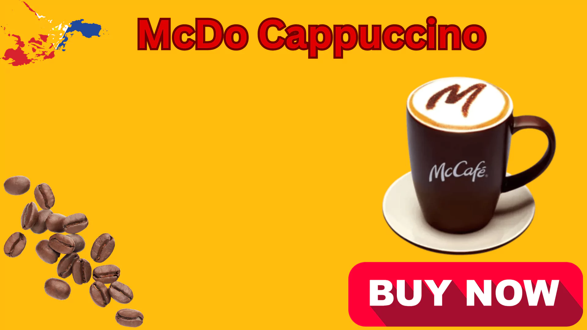 McDonalds cappuccino
