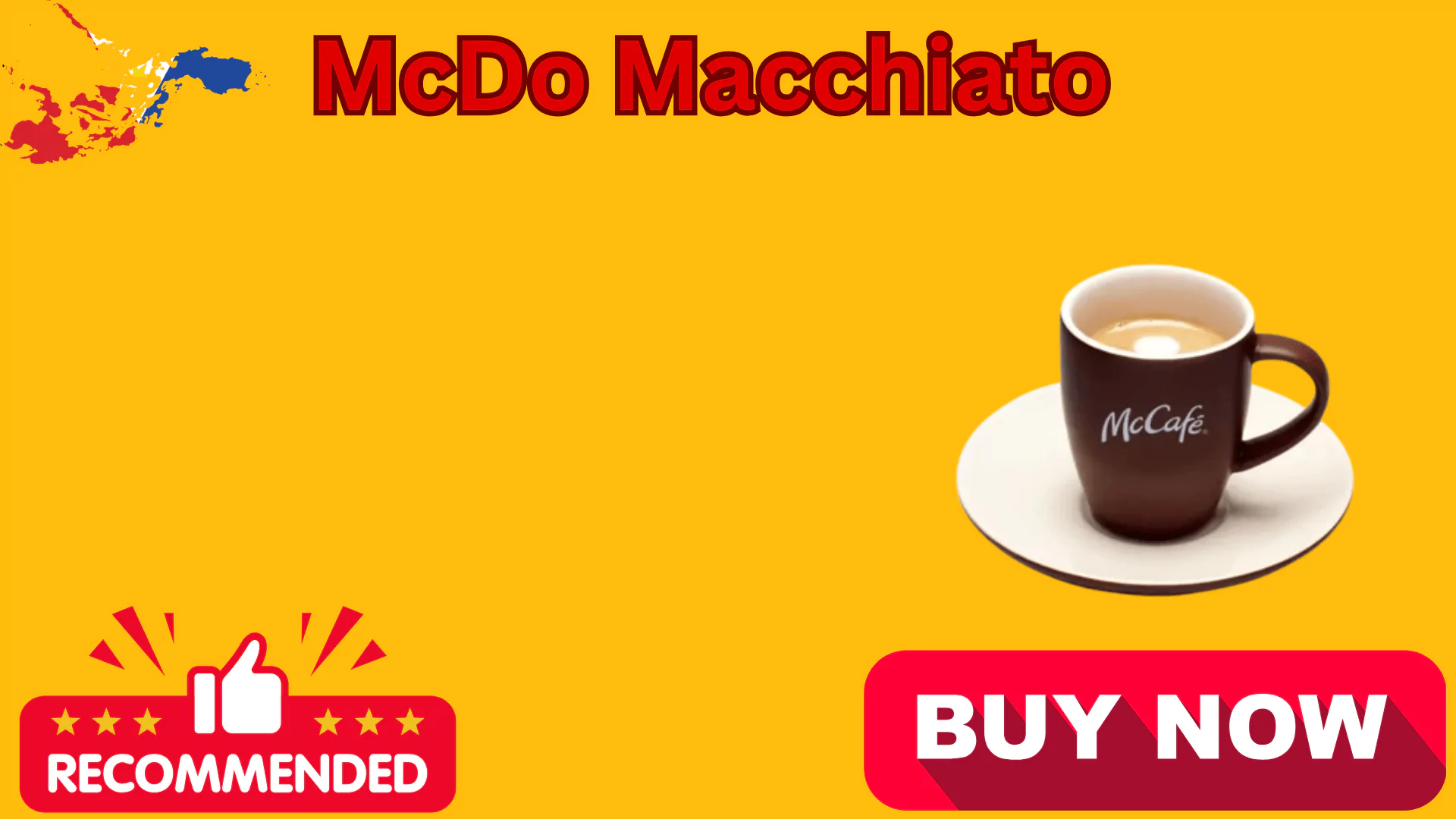 McDonalds macchiato
