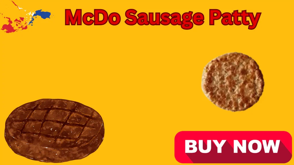 McDonalds sausage