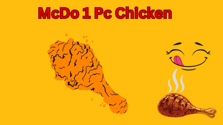 1pc Chicken McDo