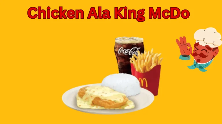 Chicken Ala King McDo