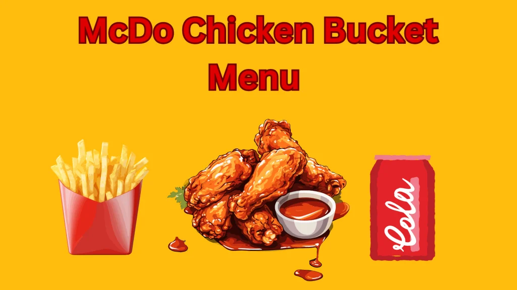 McDo Fries & Sides Menu With Prices |Philippines March 2025