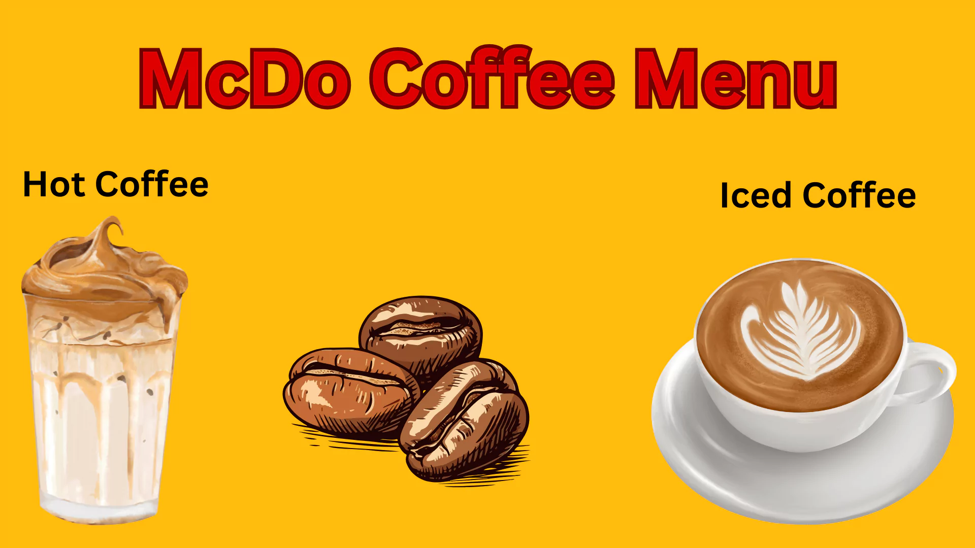 McDonalds Coffee