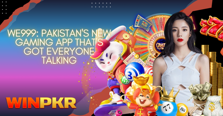 We999: Pakistan’s New Gaming App That’s Got Everyone Talking