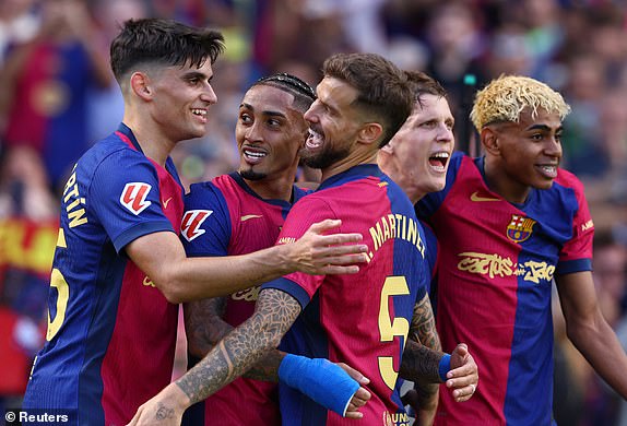 Barcelona match coverage that keeps you updated through every goal