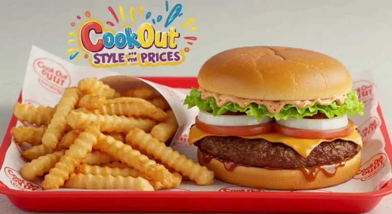 Cookout Menu with Prices | Trays, Hamburgers, Shakes & More