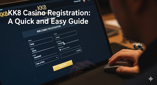 KK8 Casino Registration: A Quick and Easy Guide