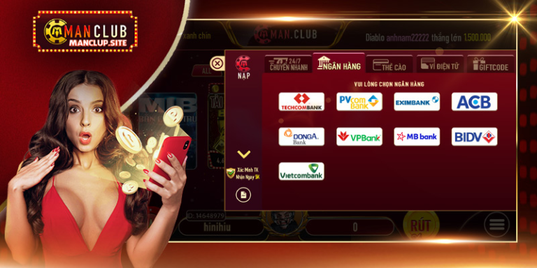 Add Funds to Your Manclub Wallet Easily