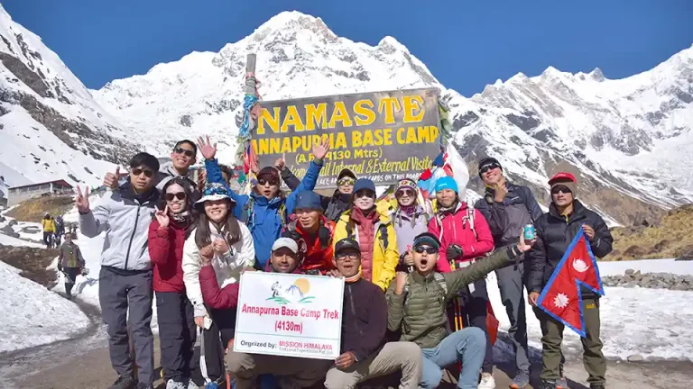 How to Get to the Annapurna Base Camp Trek Starting Point