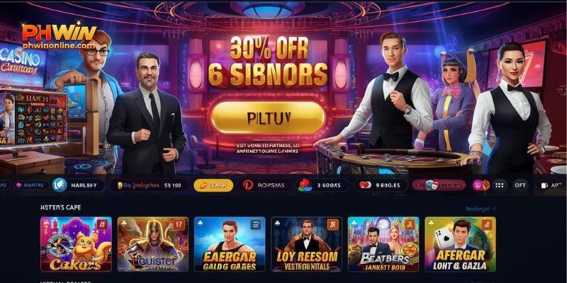 PHWIN – The Gaming Platform Redefining Online Fun 1 14