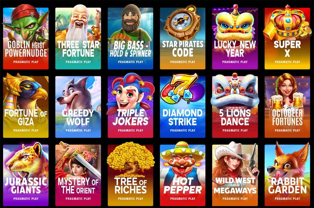 mcluck pragmatic play slots