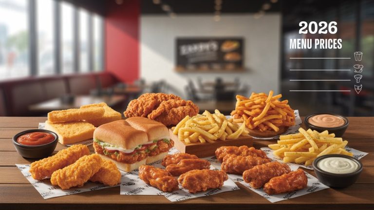 Zaxby’s Menu With Prices 2026 | Wings, Meals & More