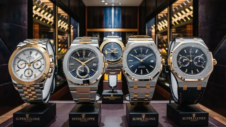 The Reason Super Clone Watches Are Beccoming a Popular Brand with Watch Loving Fans.