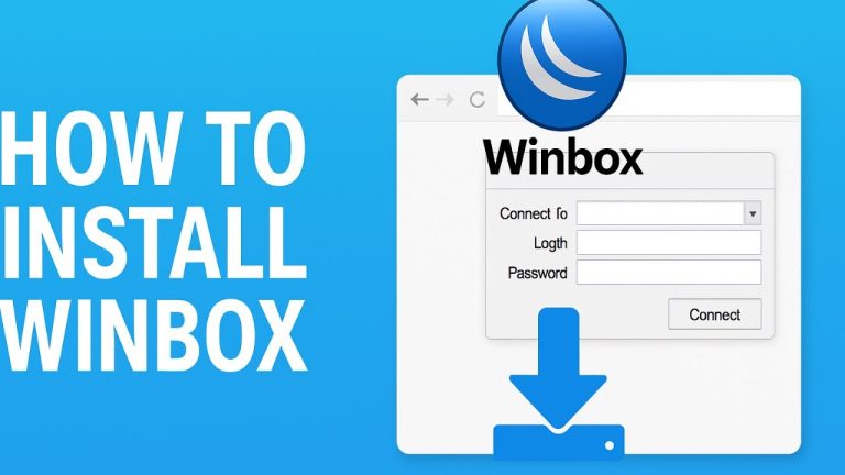 Complete Winbox Login Tutorial for New Users