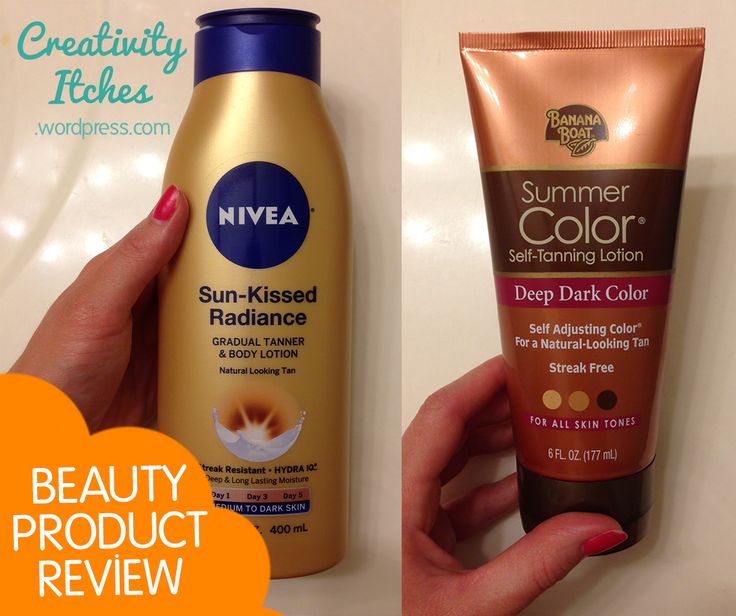 Review Sunless Tanning Lotions Tips