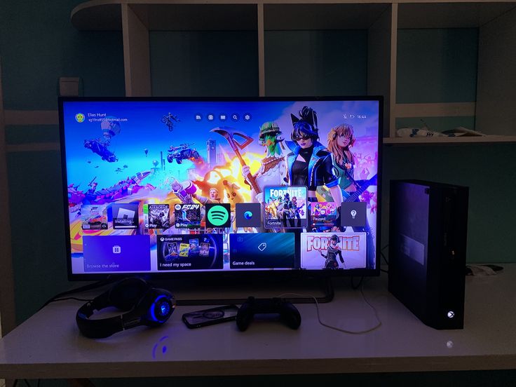 setup xbox one