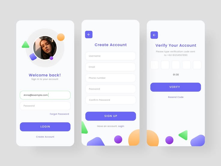 Daily UI 01 Login Page